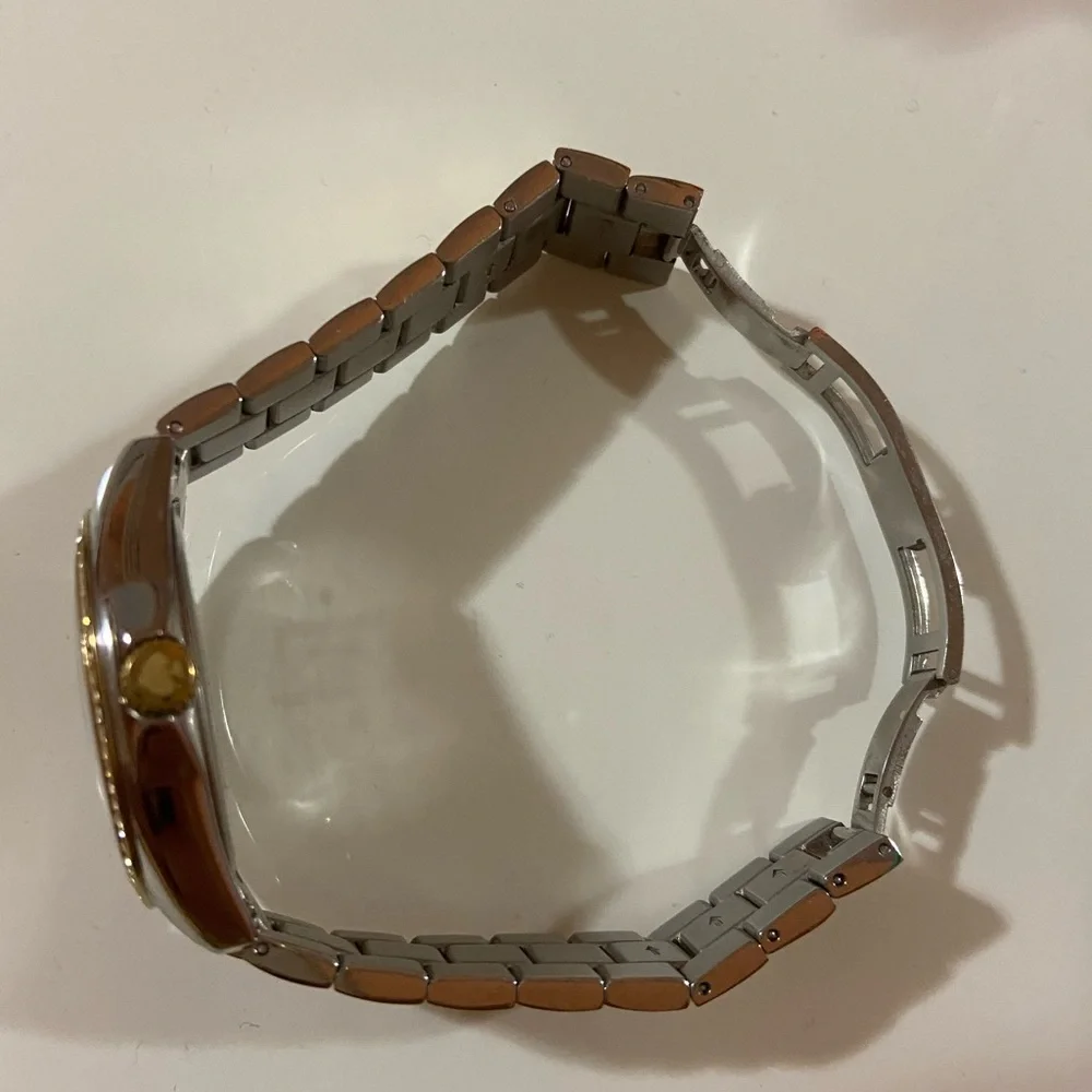 New Kate Spade 2 toned stainless steel women’s watch